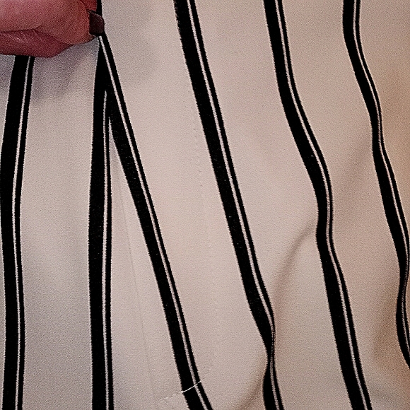 Wide Leg Dress Pants Palazzos with Stretch Waistband Sz. 3X - Picture 2 of 10